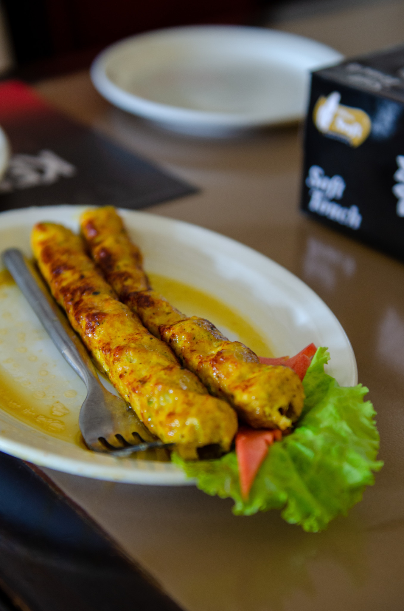 Sheekh Kebab aus Pakistan