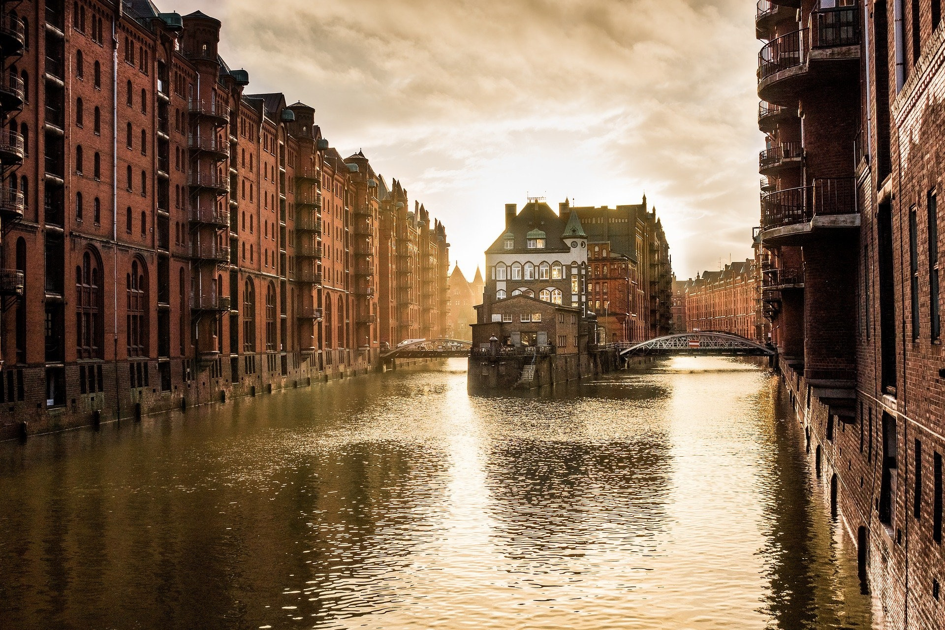 Die Hamburger Speicherstadt ist eine der Top Highlights