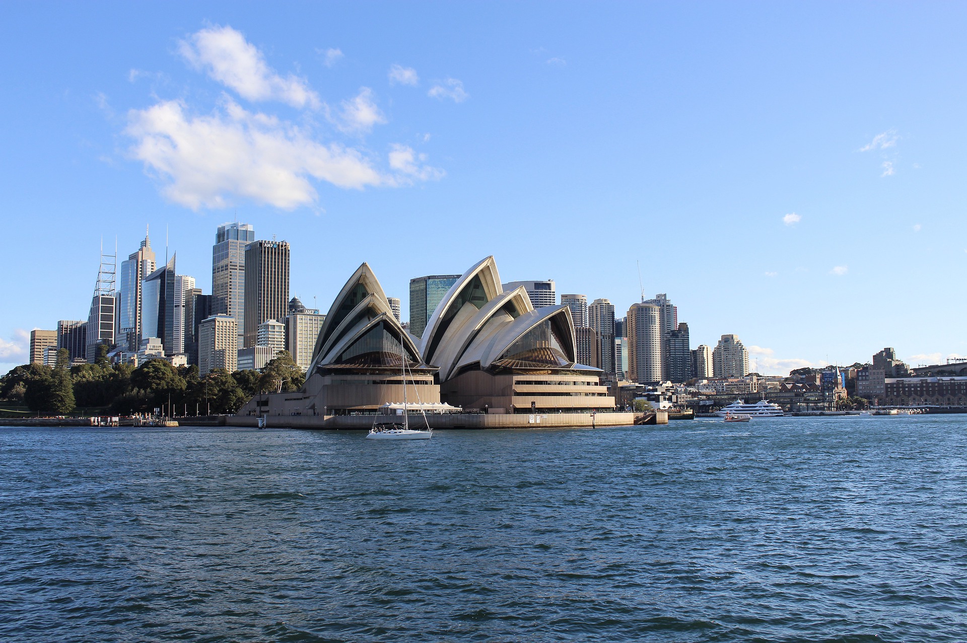 Das Oper in Sydney in Australien