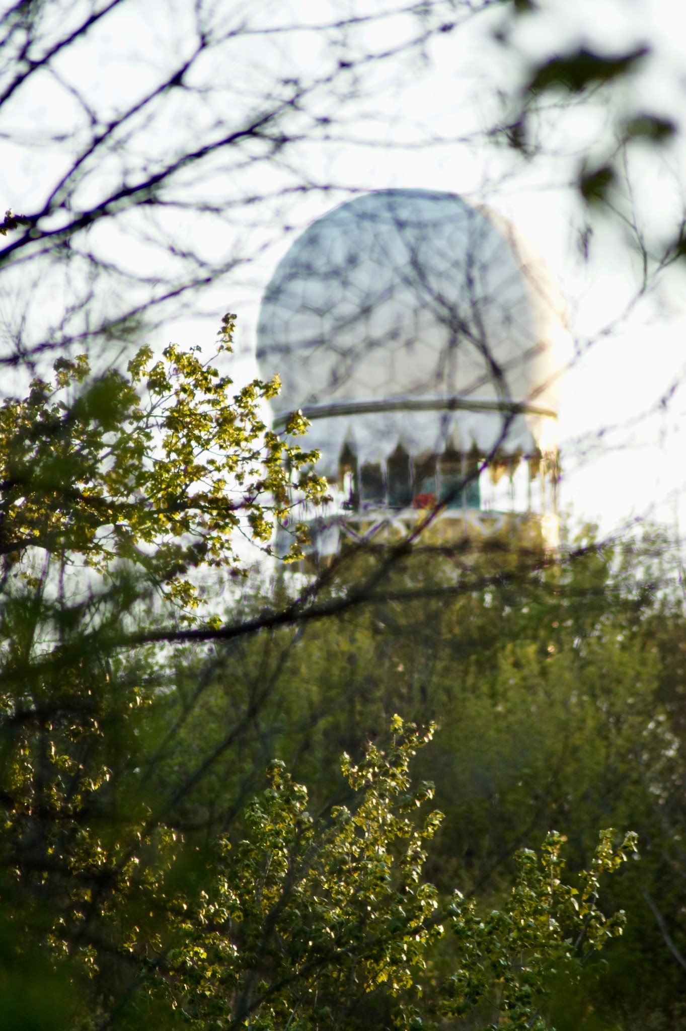 Abhörstation auf dem Teufelsberg