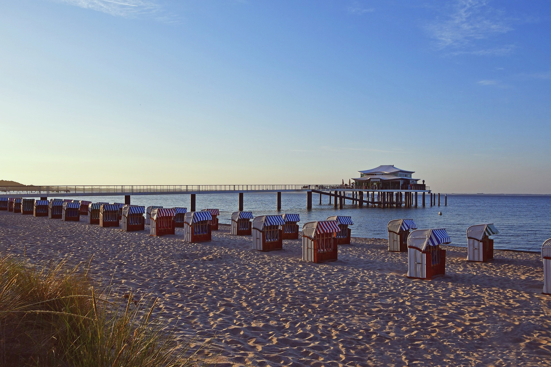 Zu den wichtigsten Orten auf der Ostseeinsel Poel gehört der Timmendorfer Strand