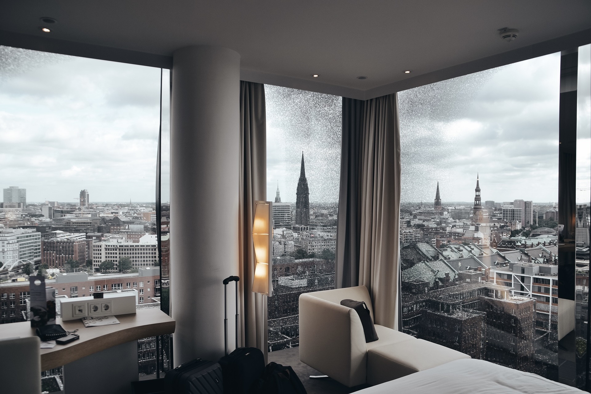 Tipp: Im Westin Hamburg kann man in der Elbphilharmonie übernachten