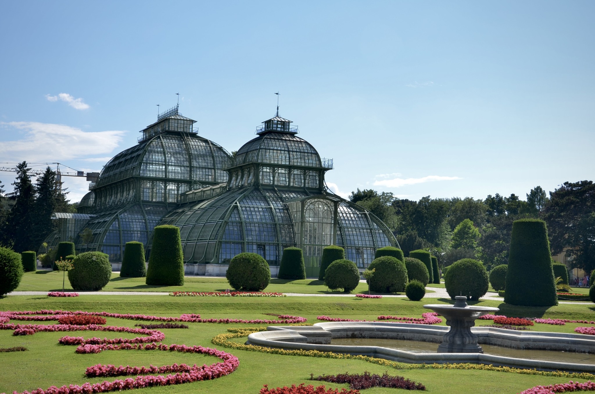 Das Wiener Palmenhaus ist eine der Top 10 Wien Sehenswürdigkeiten