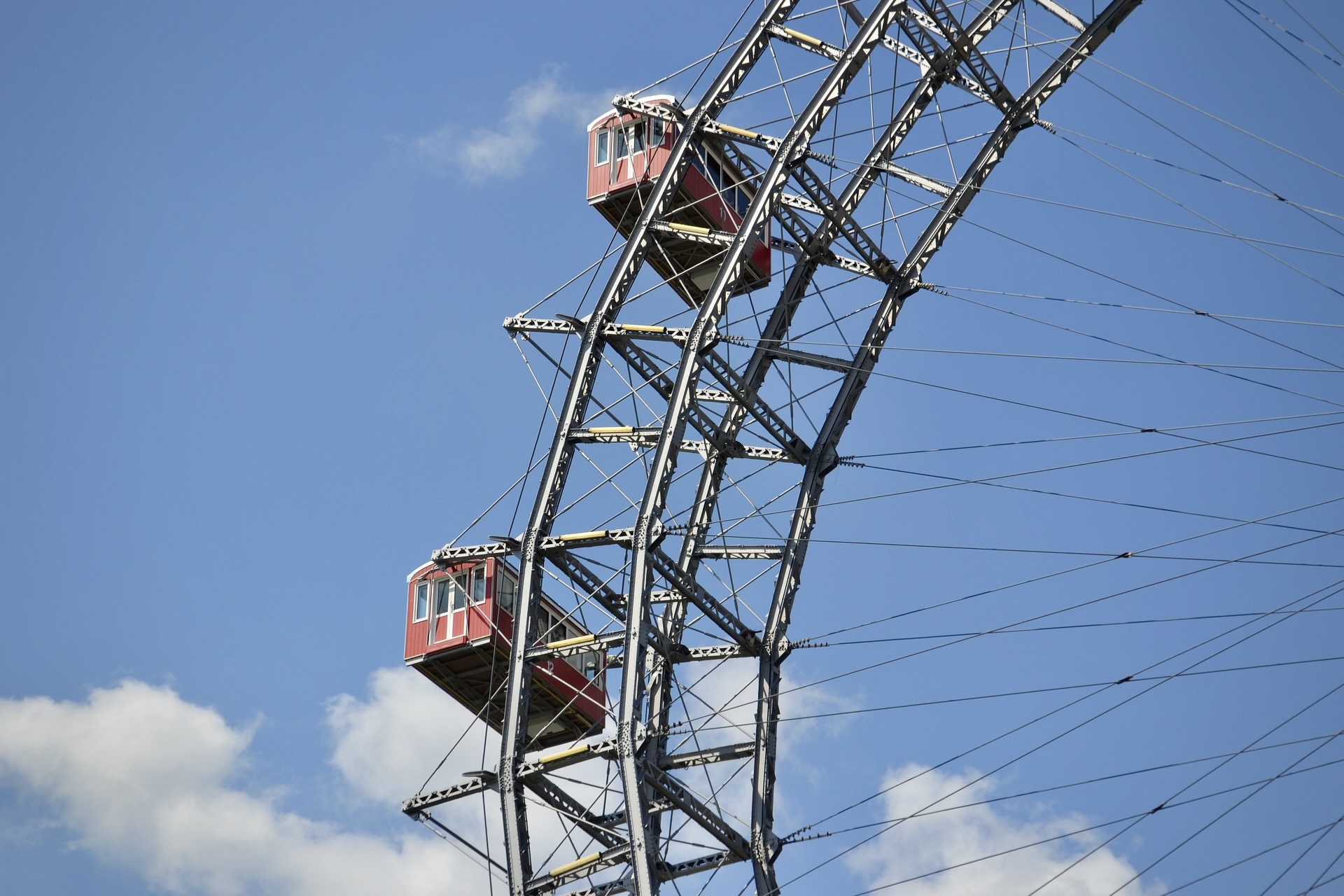 Das Riesenrad auf dem Wiener Prater gehört zu den meistbesuchten Attraktionen in Wien