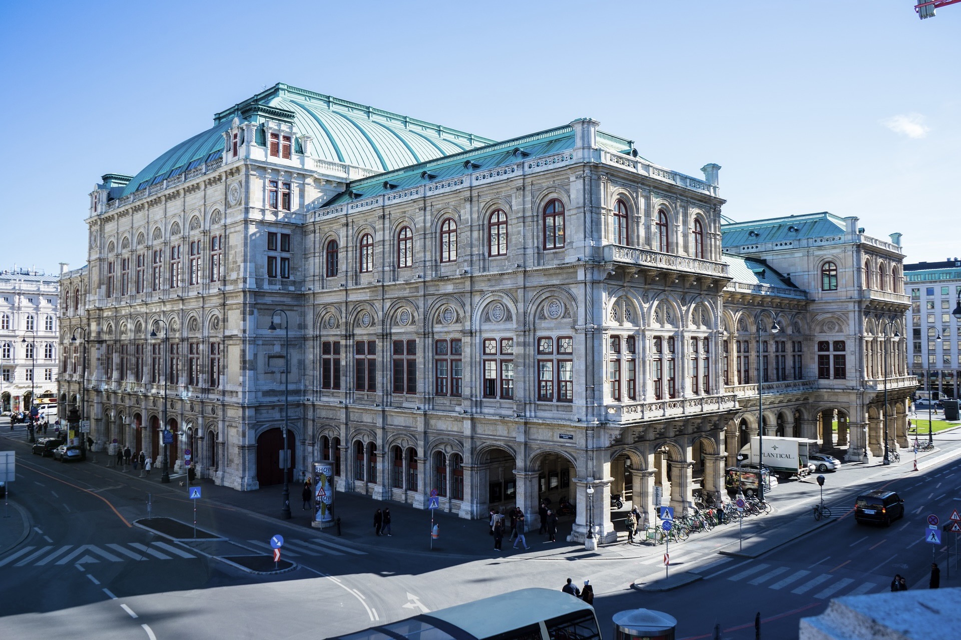 Die Wiener Staatsoper am Ring ist eine weltberühmte Attraktion