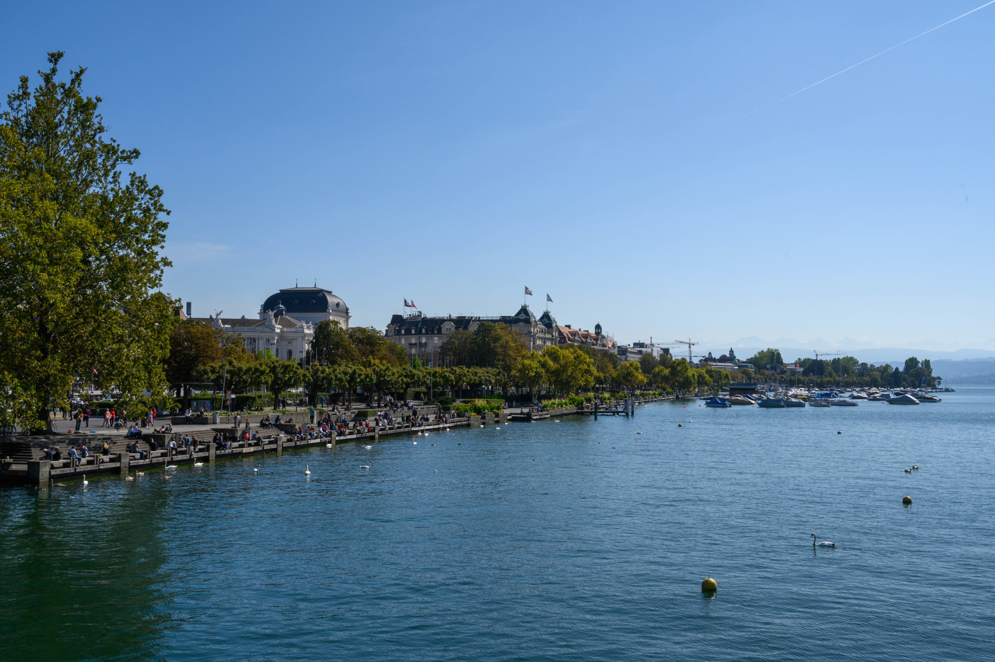 Utoquai in Zürich