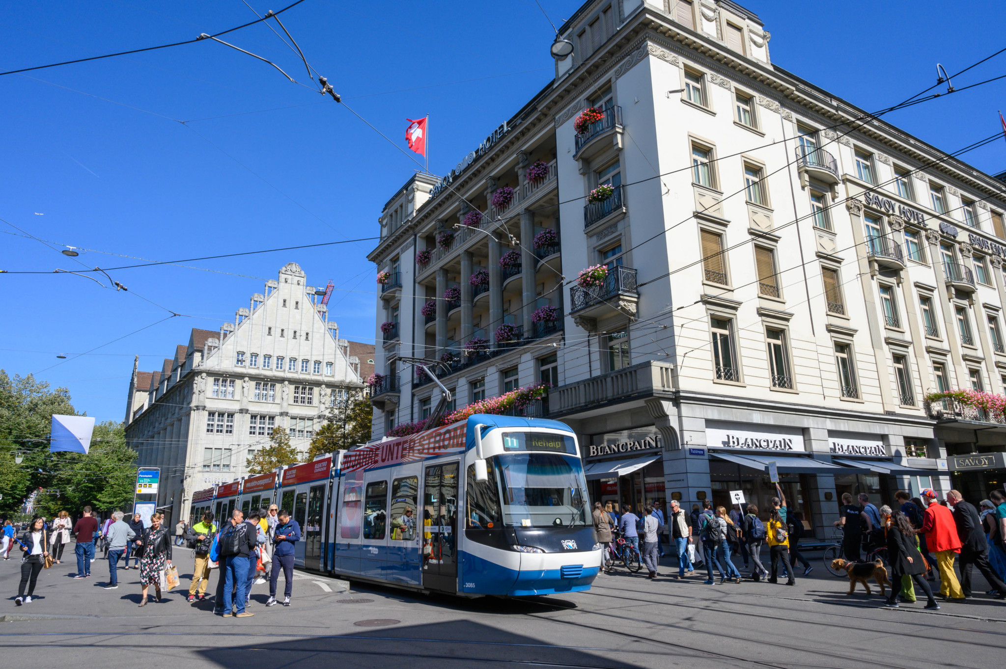 Paradeplatz in Zürich