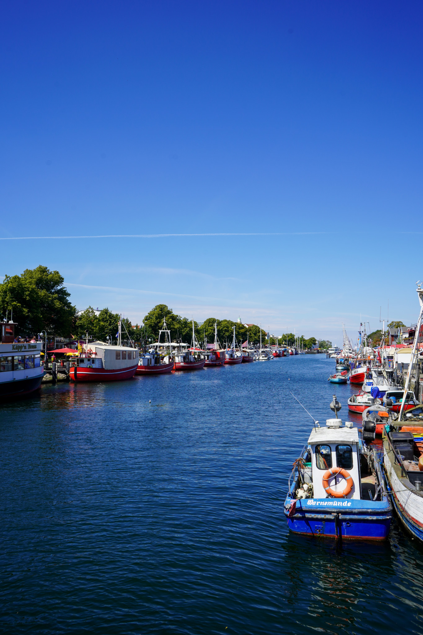 Alter Strom in Warnemünde