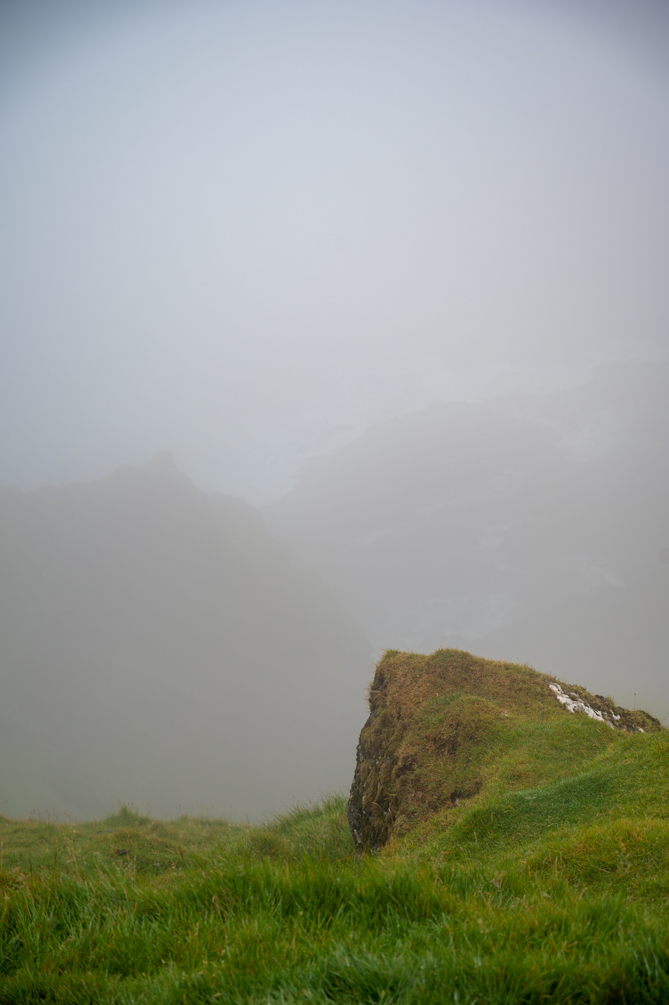 Ausblick auf der Kallur Wanderung
