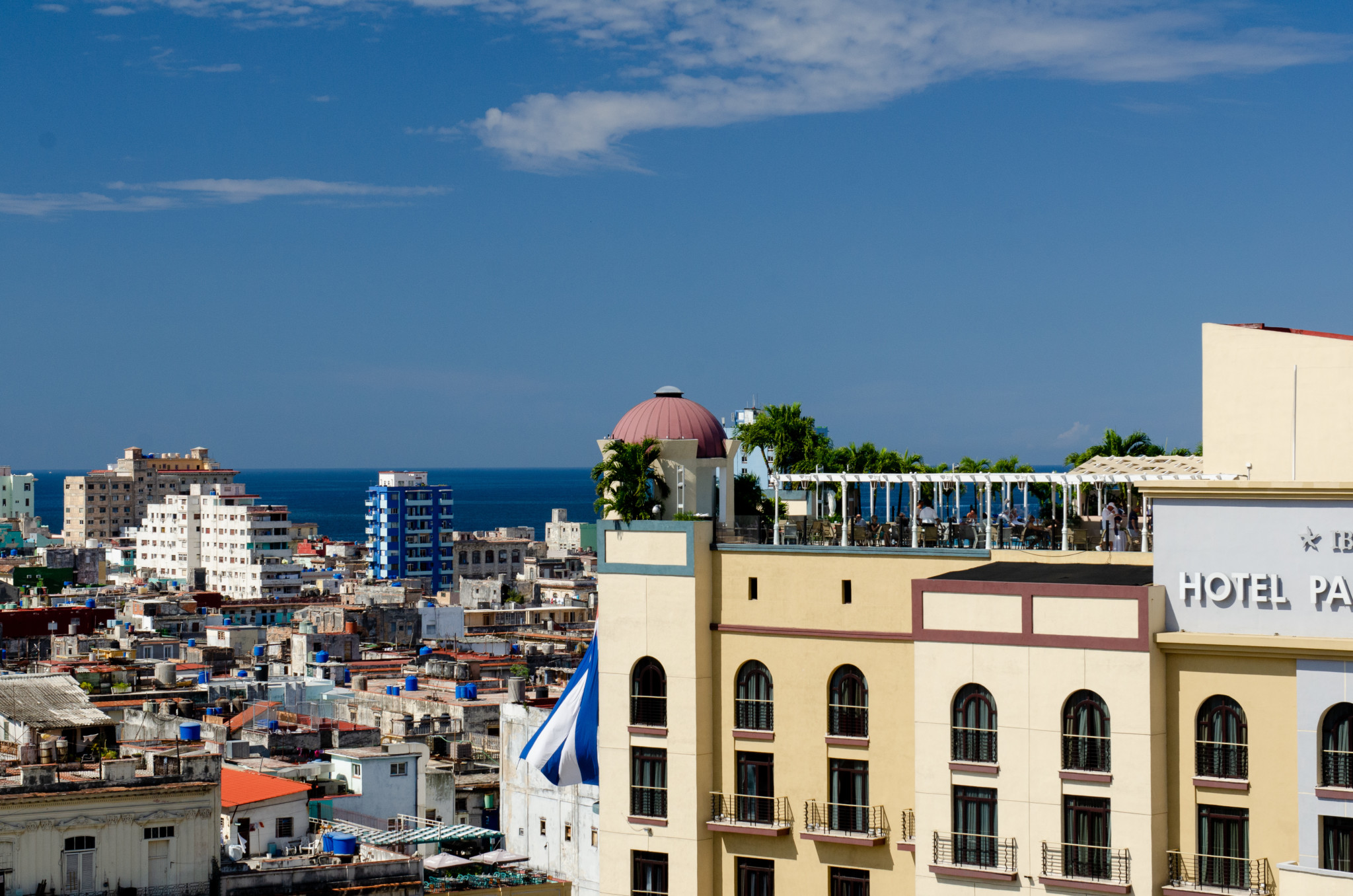 Ausblick über Havanna in Kuba