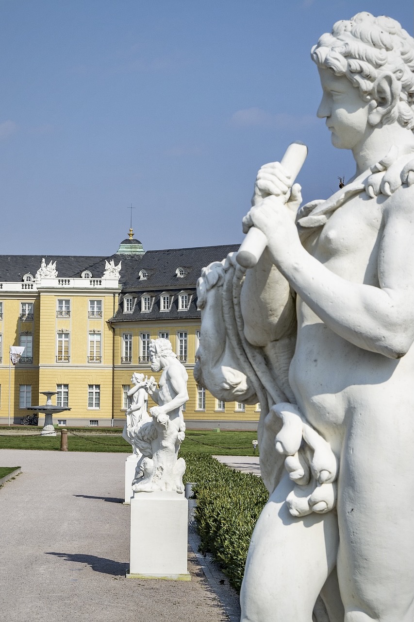 Das Karlsruher Schloss