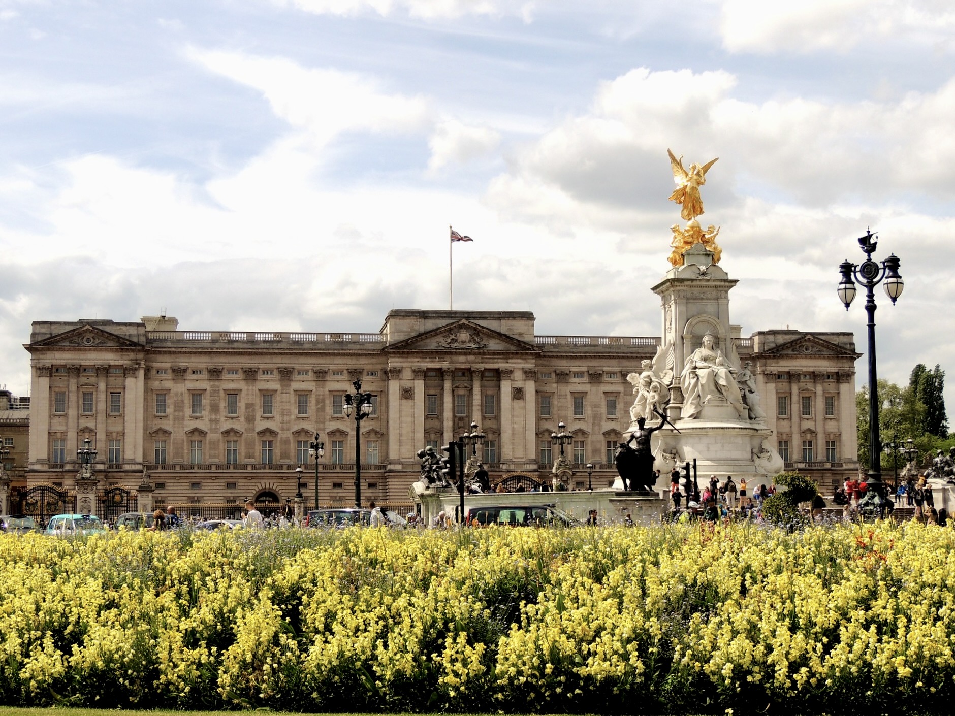 London Sehenswürdigkeiten Buckingham Palace