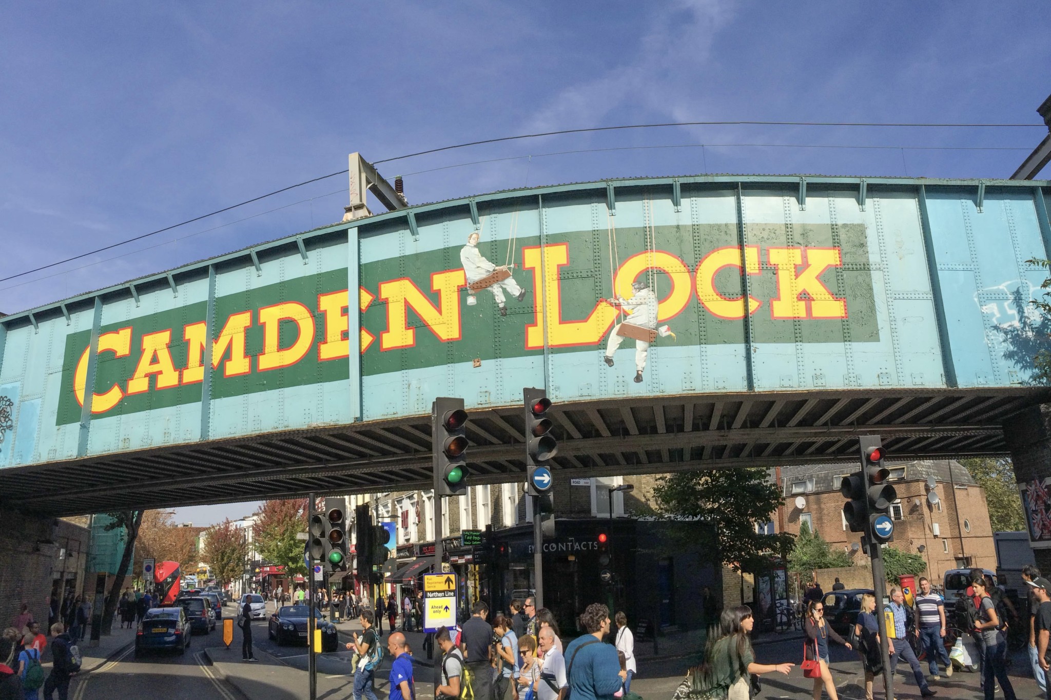 Camden Lock Market in London