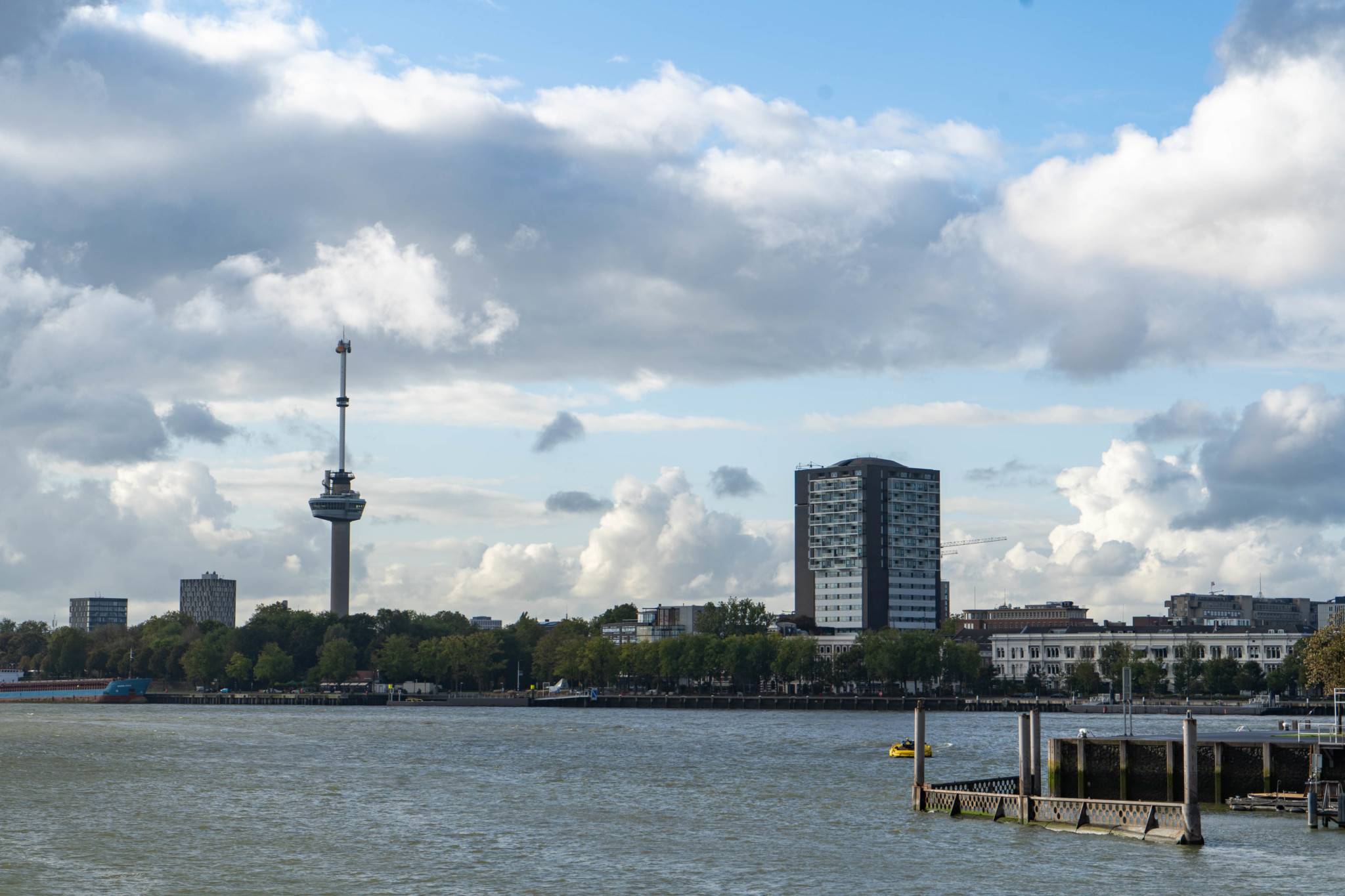 Euromast in Rotterdam
