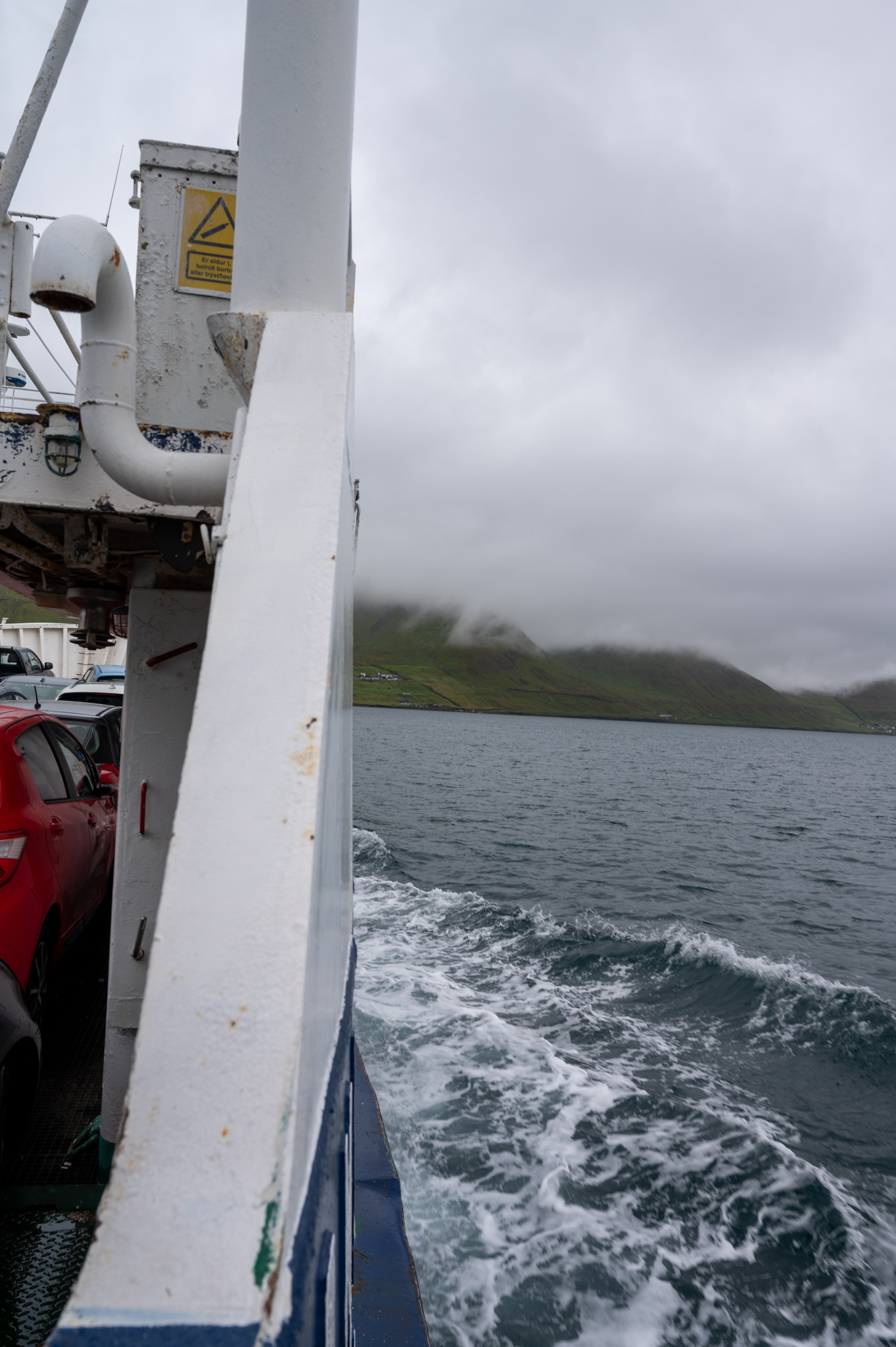 Fähre Klaksvik Kalsöy