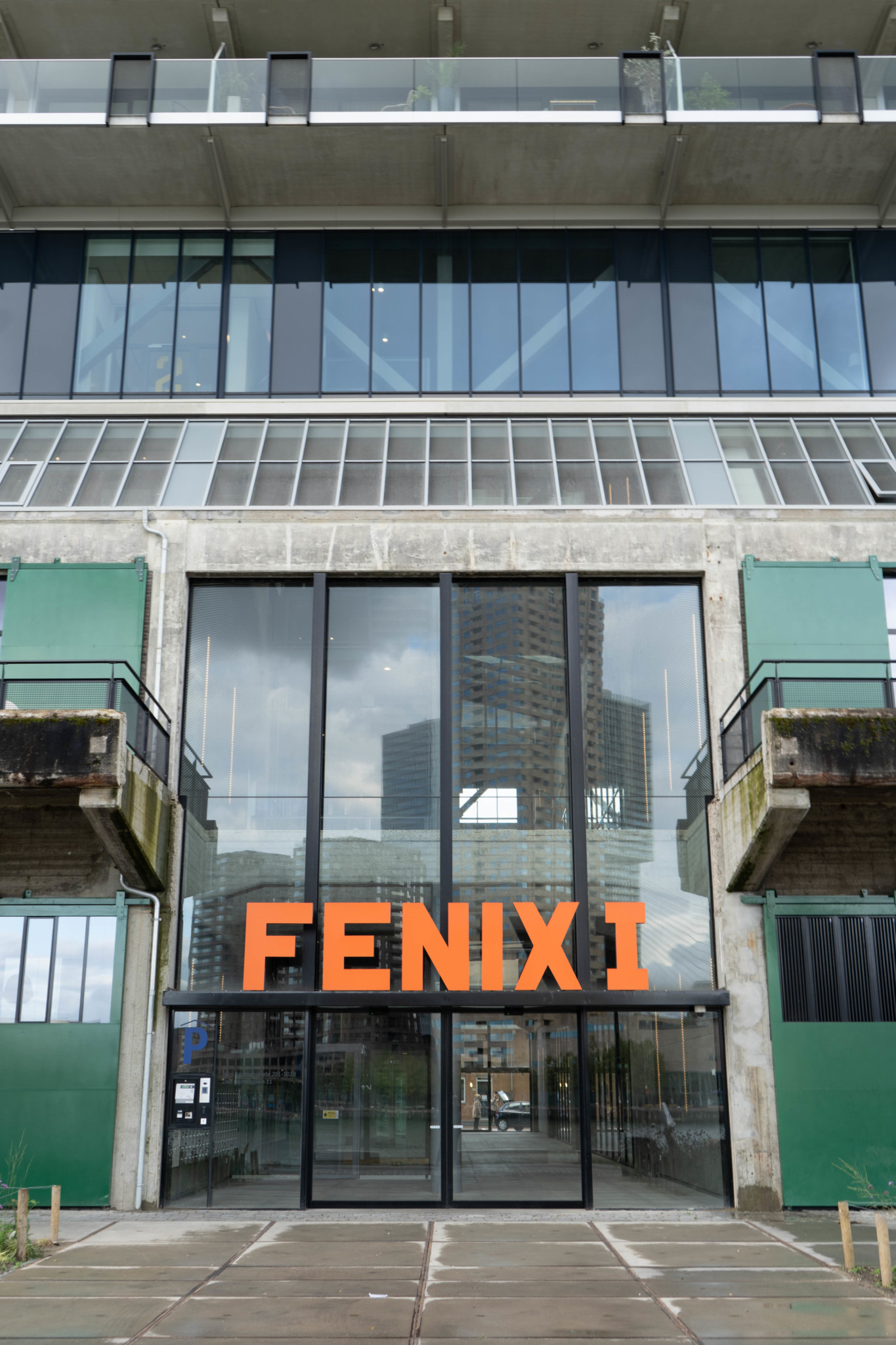 Fenix Food Factory in Rotterdam