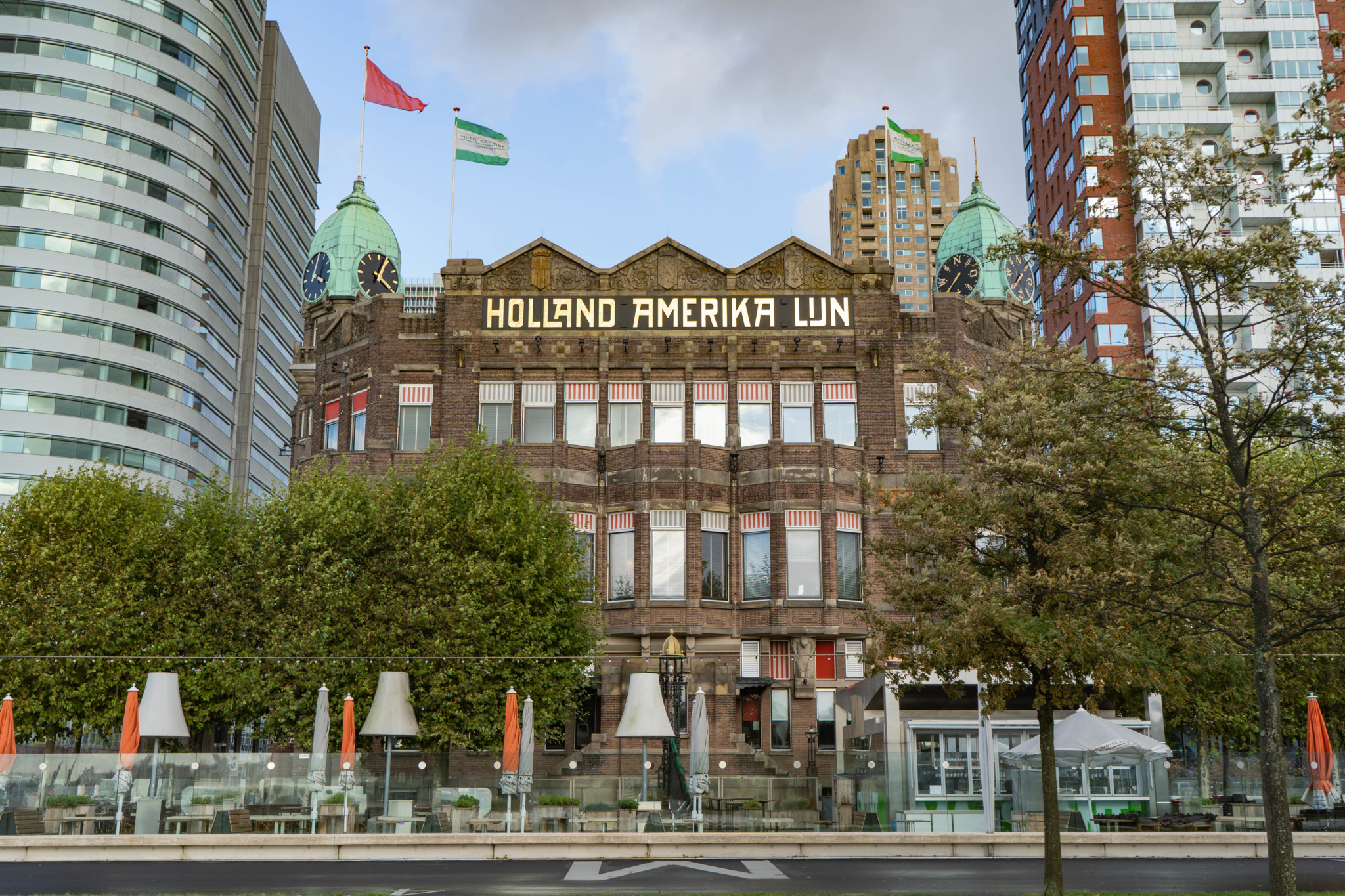 Hotel New York Rotterdam