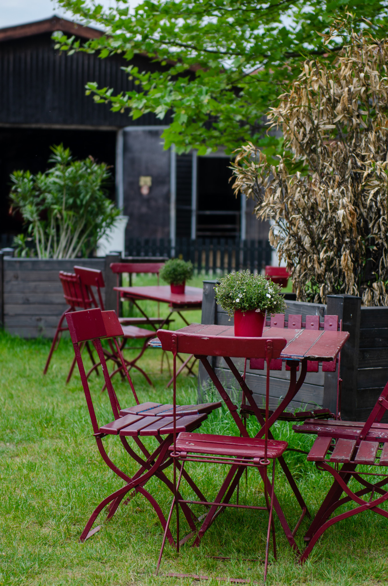 Terrasse in Brodowin