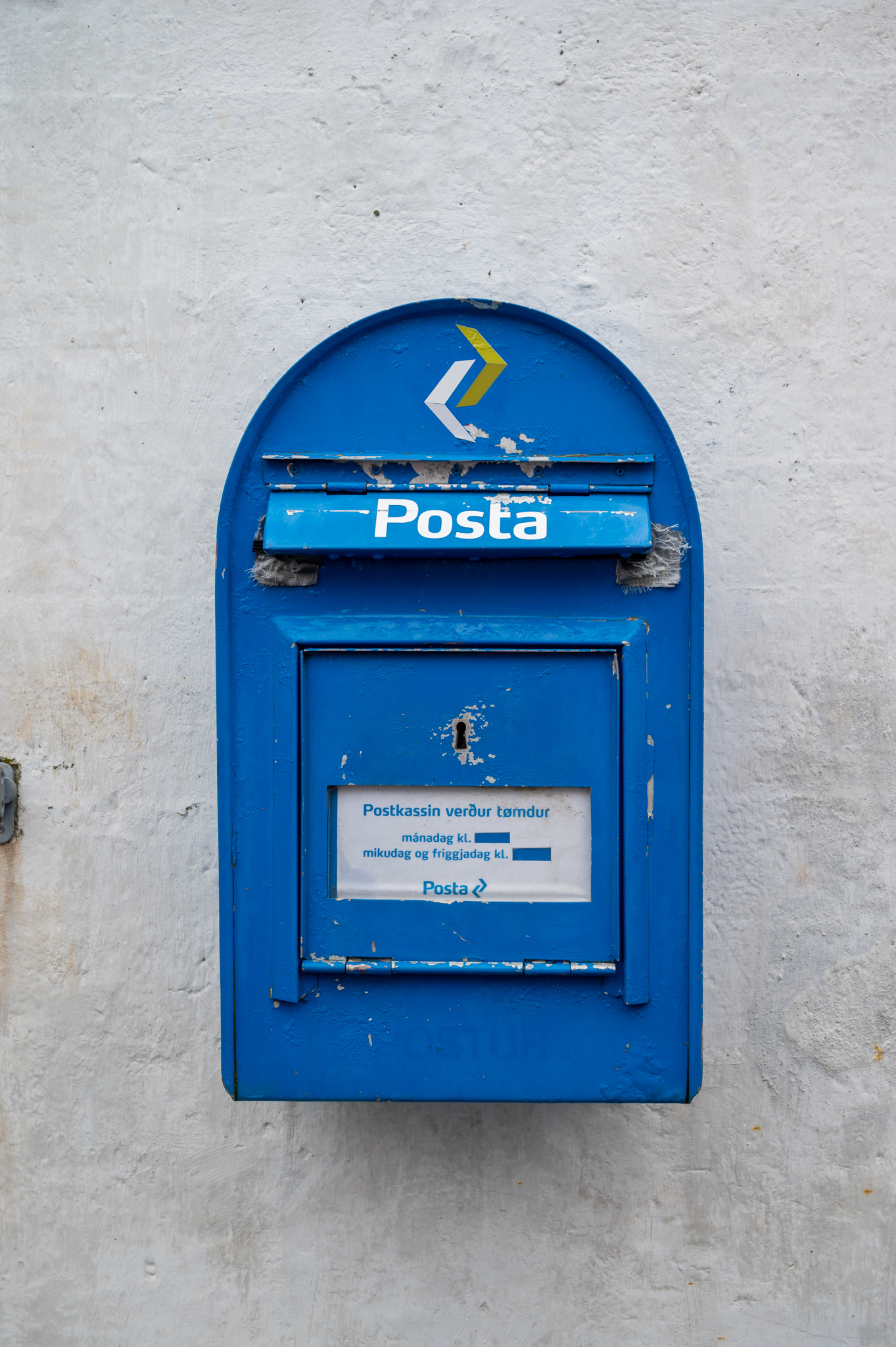 Briefkasten Kalsoy