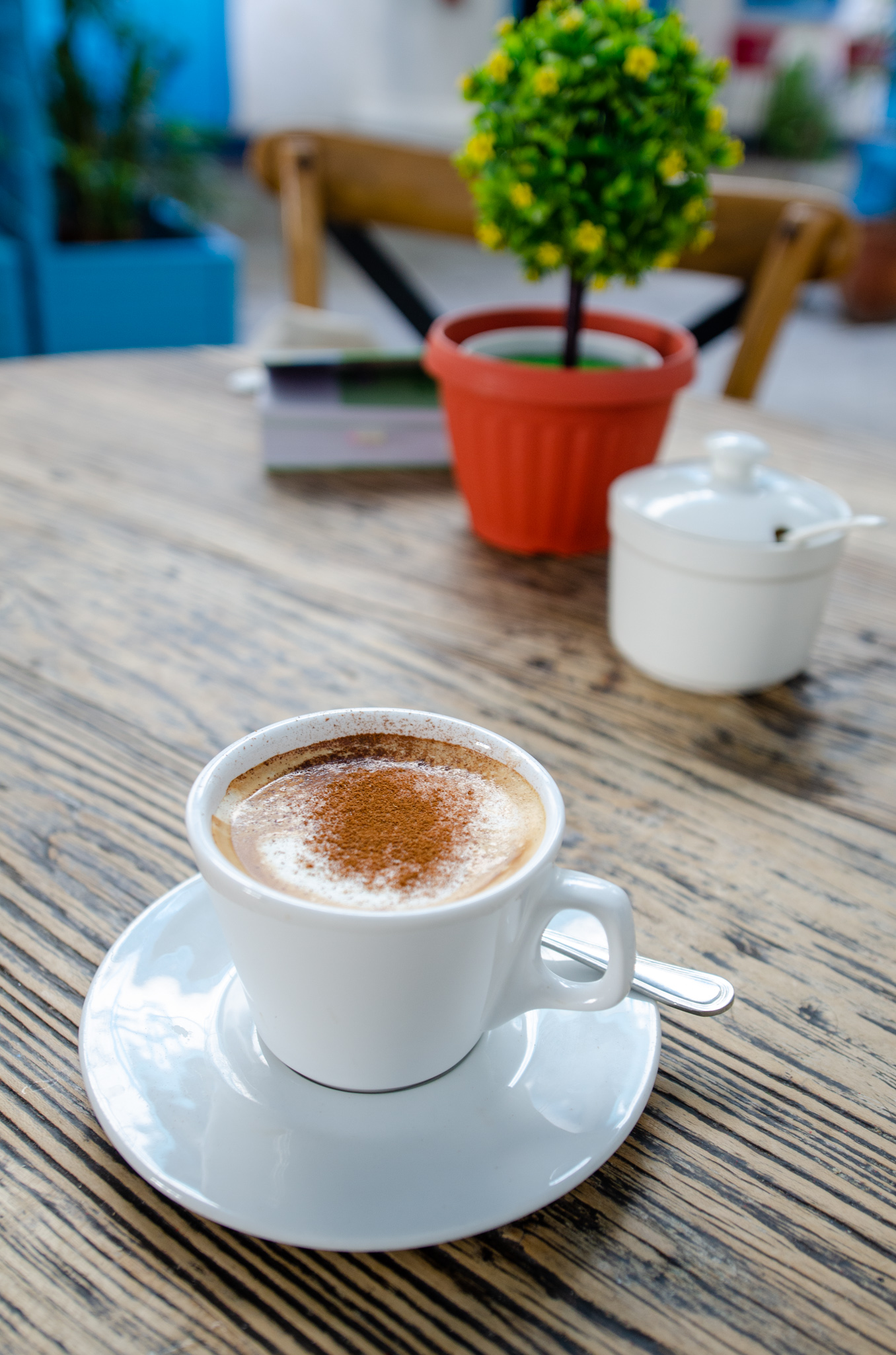 Zu kubanischer Küche gehört auch Kaffee