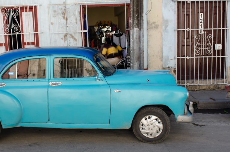 Essen in Kuba - nur mit typischem Transport