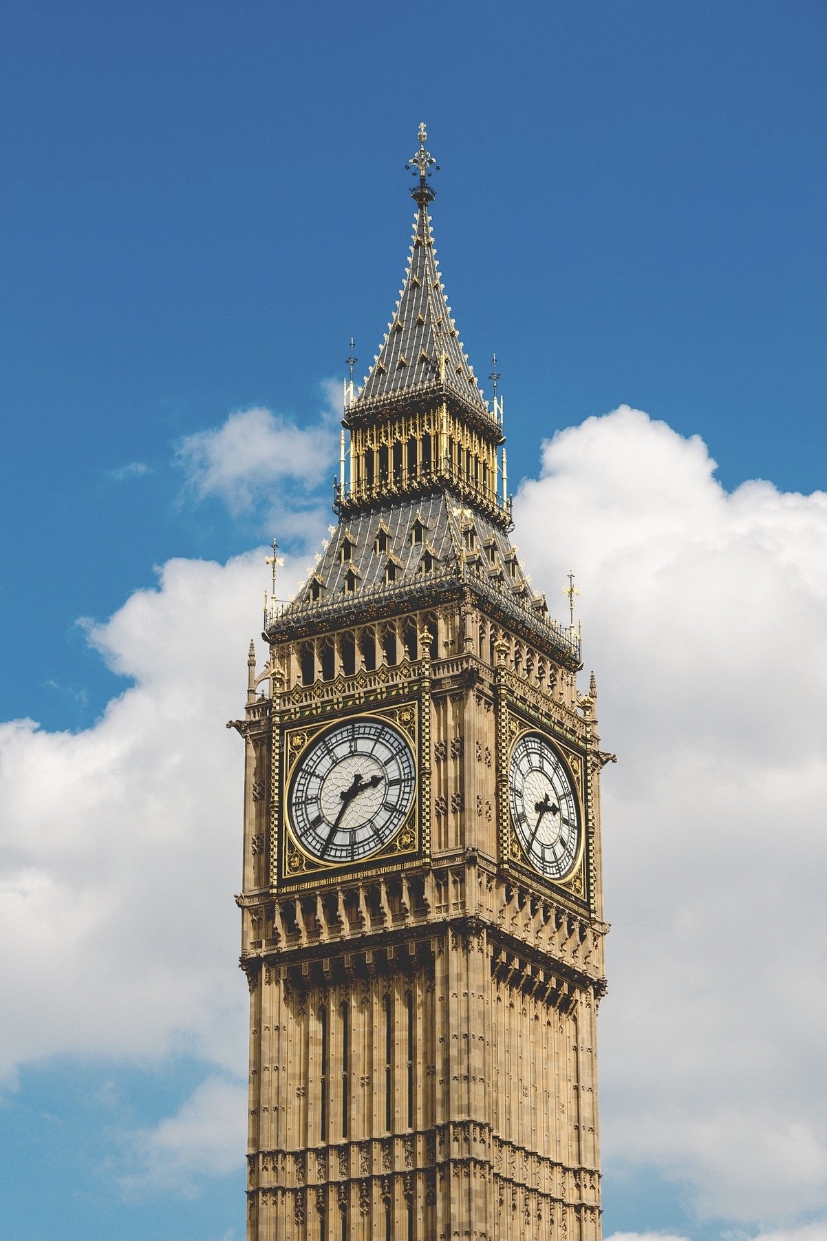 Big Ben in London