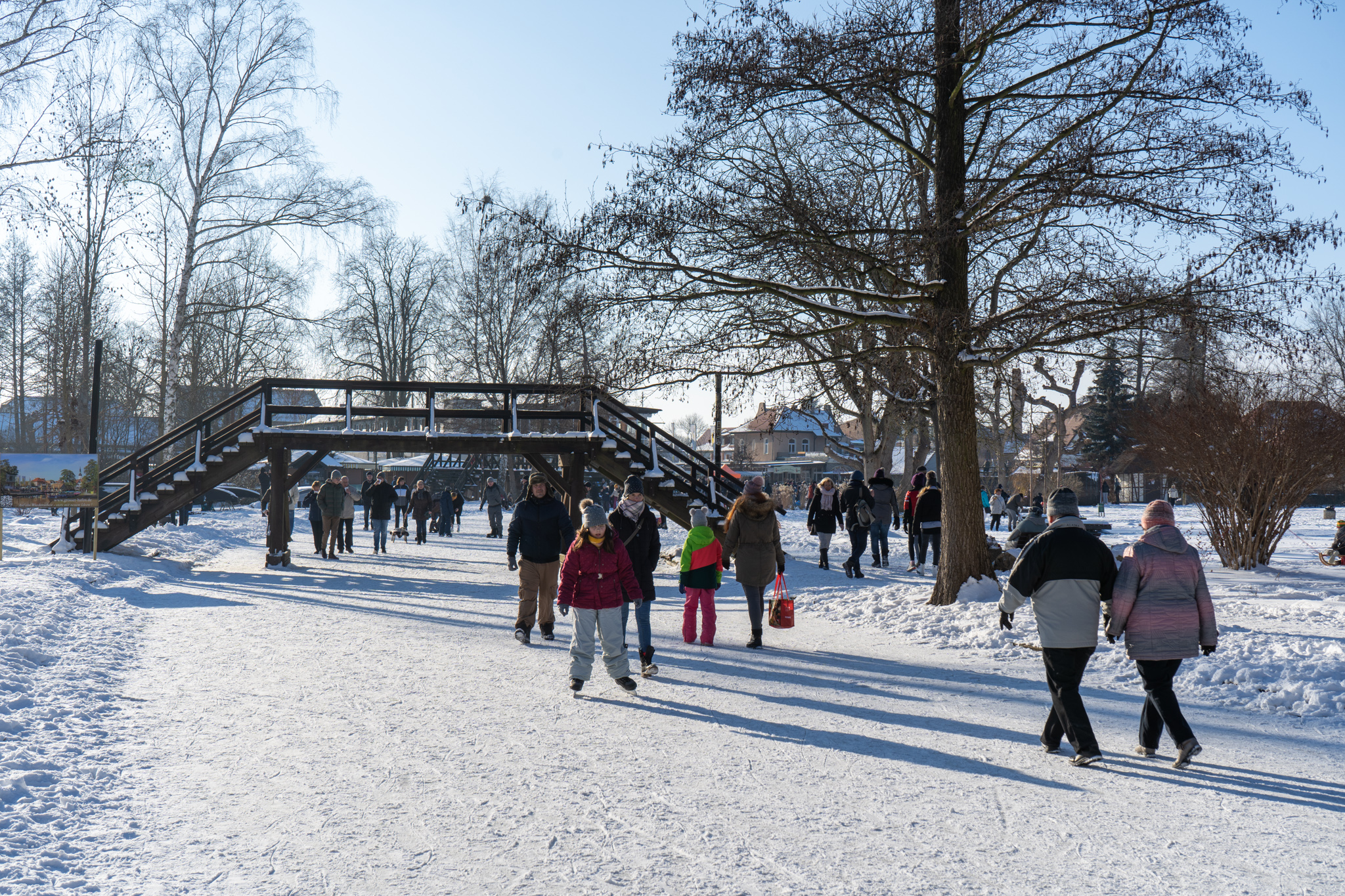 Ausflüge im Winter in Berlin: Nach Lübbenau