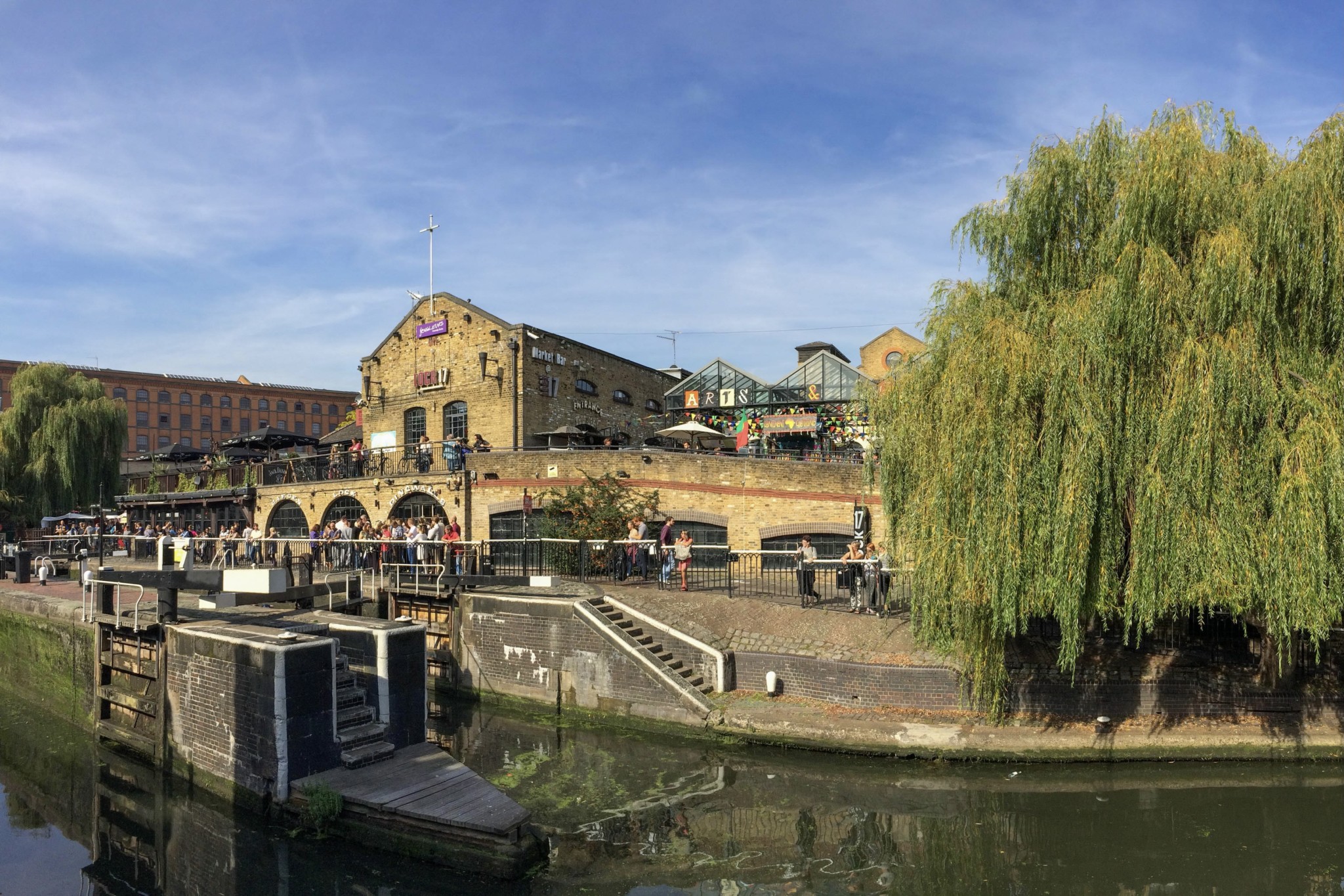 Shopping in Camden