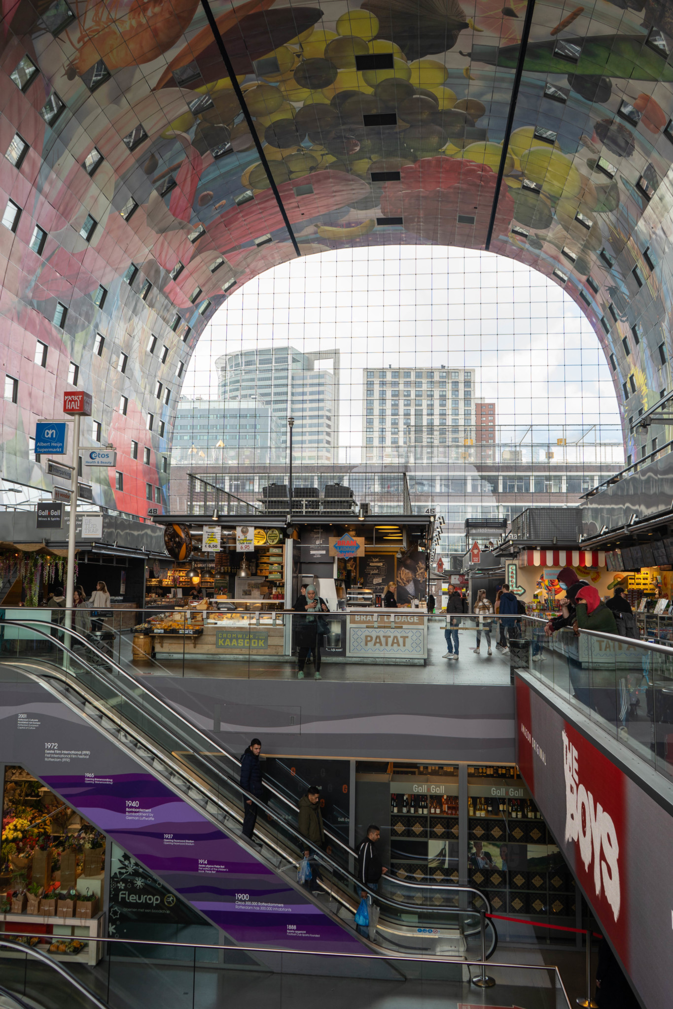 Rotterdam Sehenswürdigkeiten: Rotterdam Sehenswürdigkeiten
