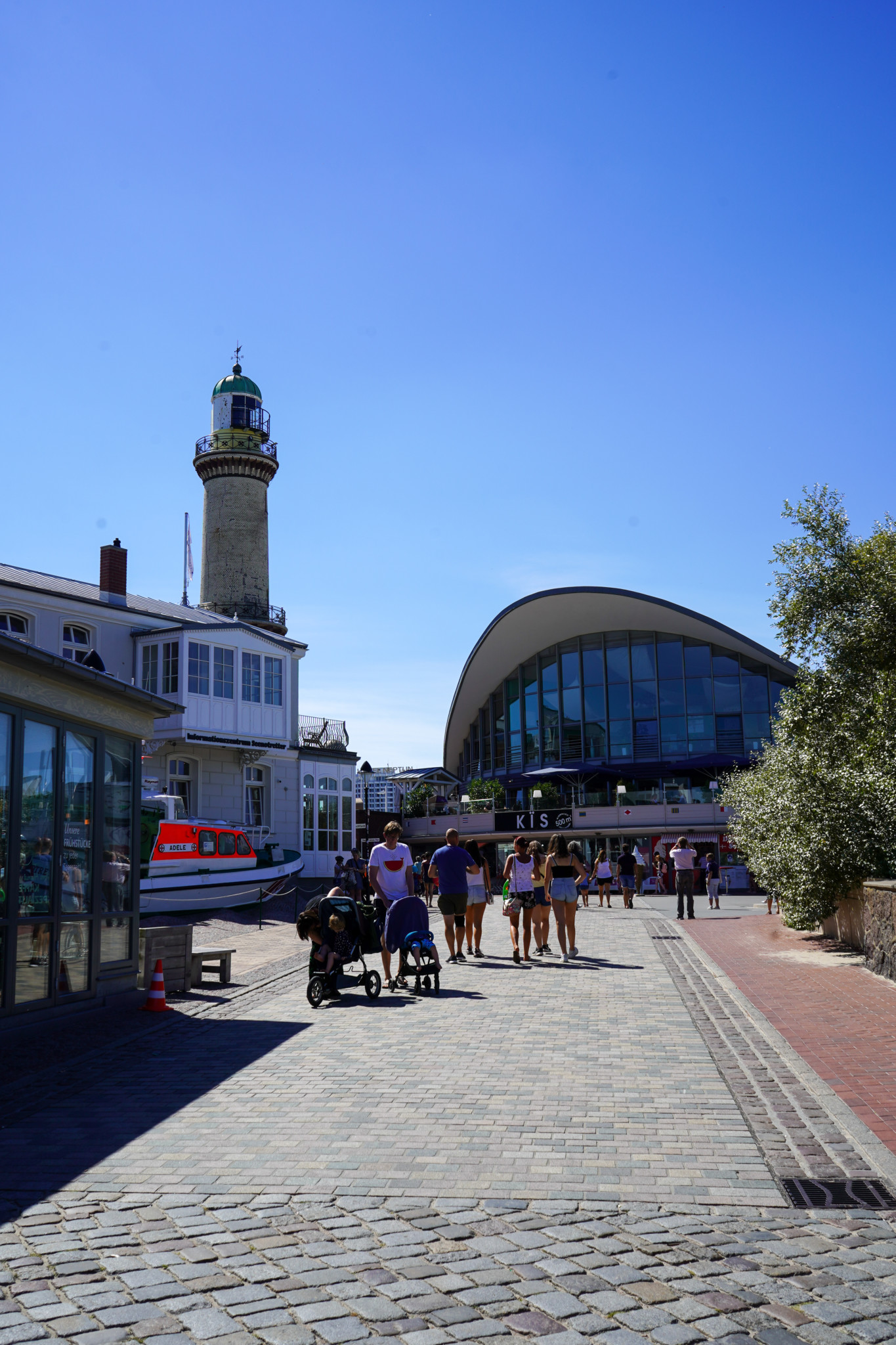 Teepott in Warnemünde