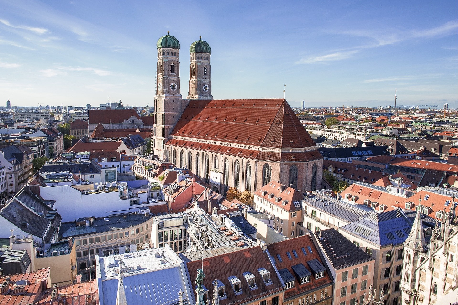 Die Frauenkirche ist eine der wichtigsten München Sehenswürdigkeiten