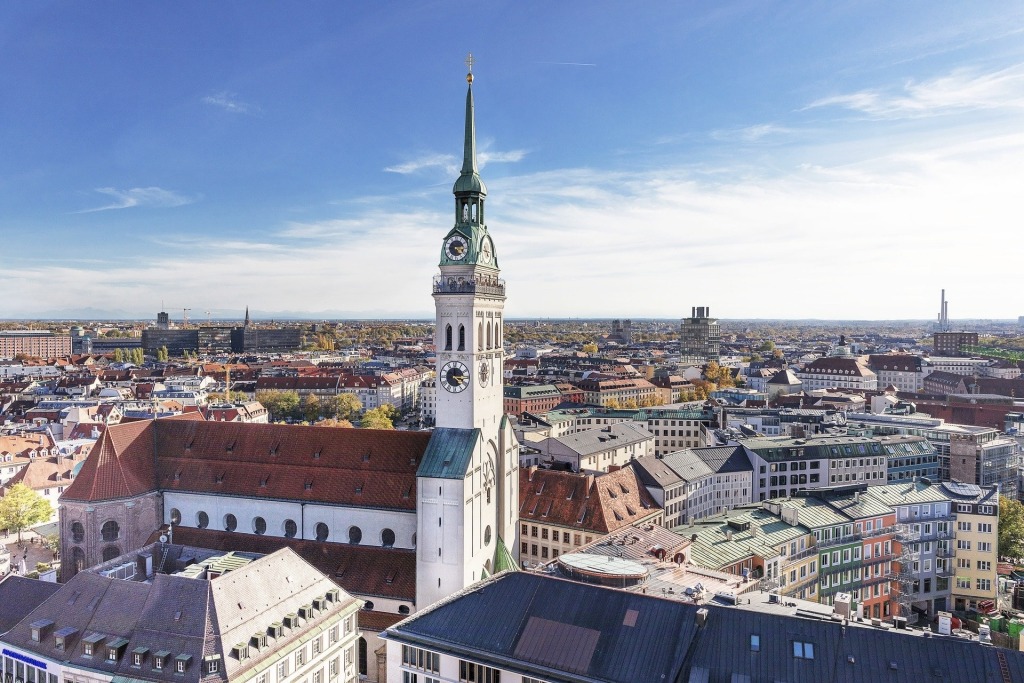 München Sehenswürdigkeiten: Die 25 schönsten Highlights
