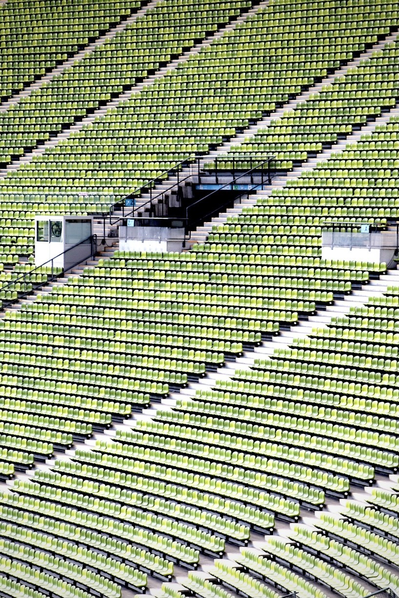 Das Olympiastadion München ist heute eine beliebte Attraktion