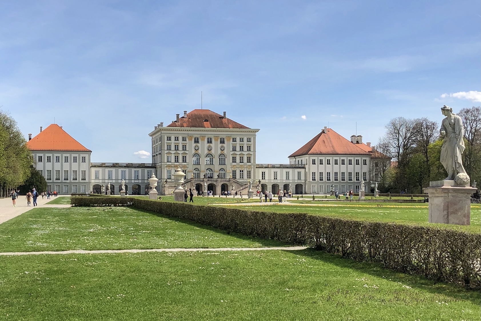 Schloss Nymphenburg ist eine der München Highlights