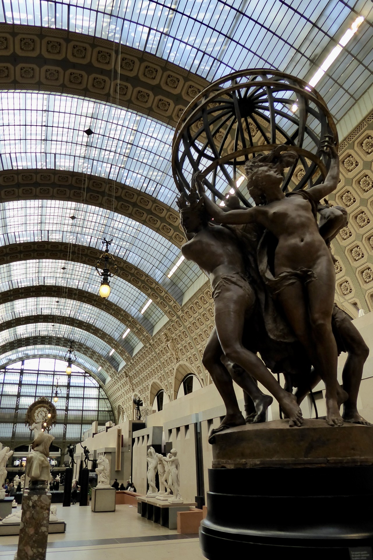 Musee d'Orsay von innen