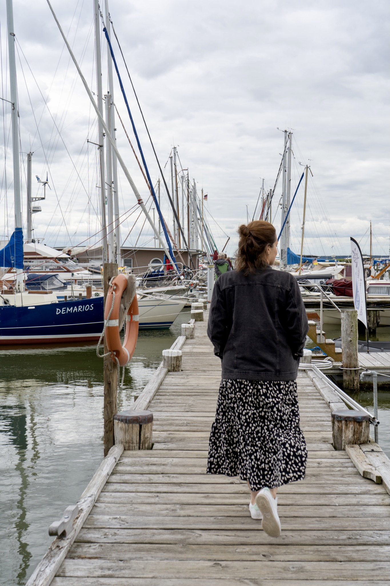 Hafen auf Usedom