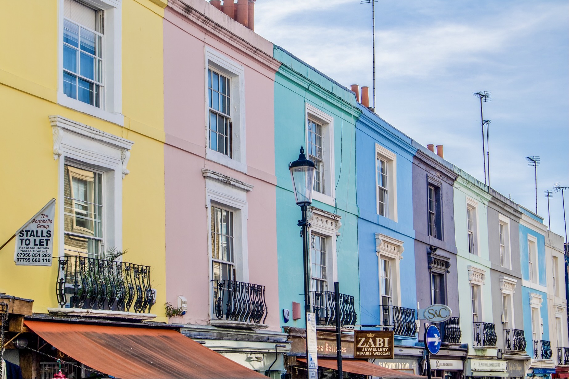 Notting Hill in London