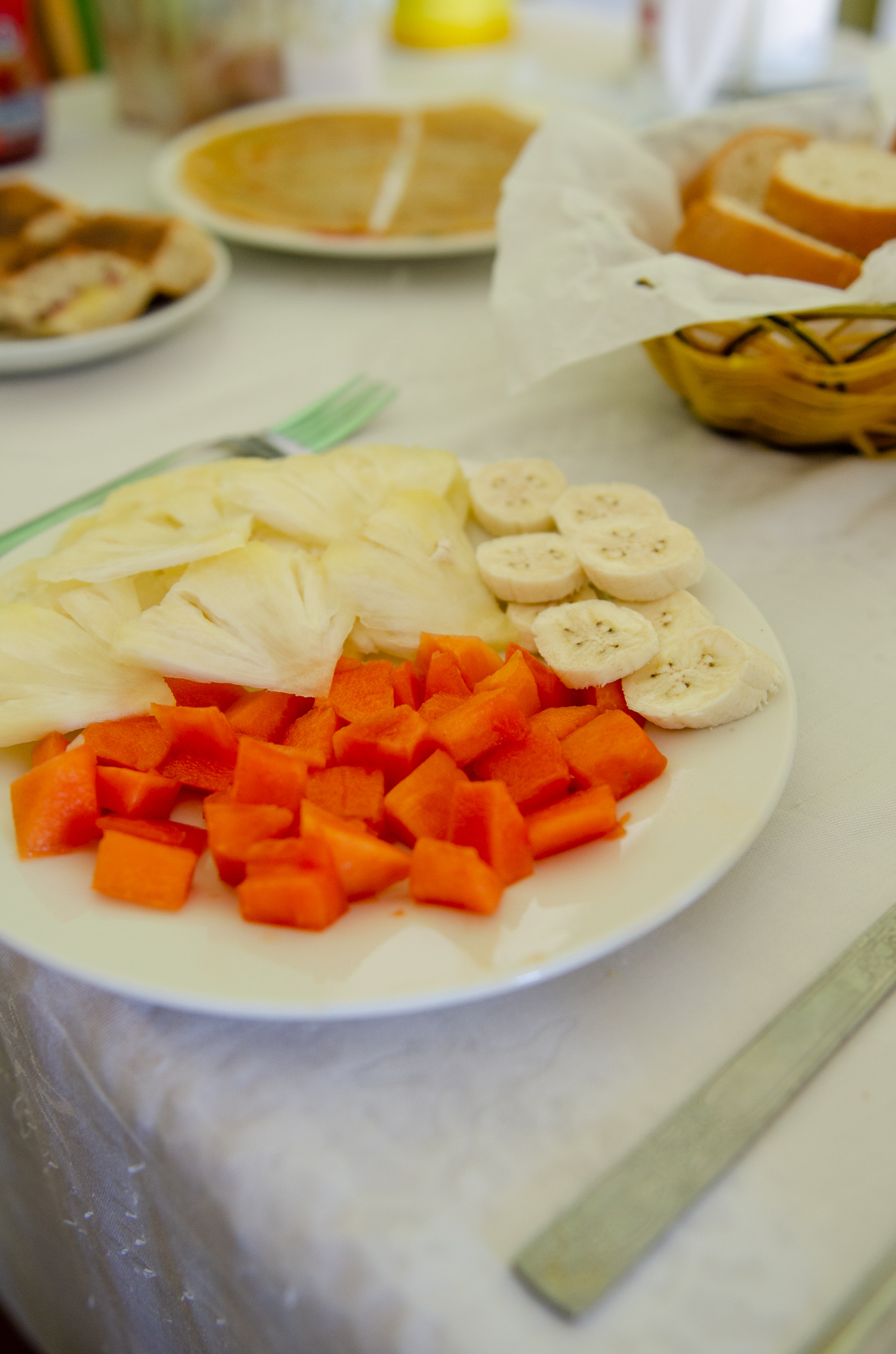 Obst zum Frühstück in Kuba