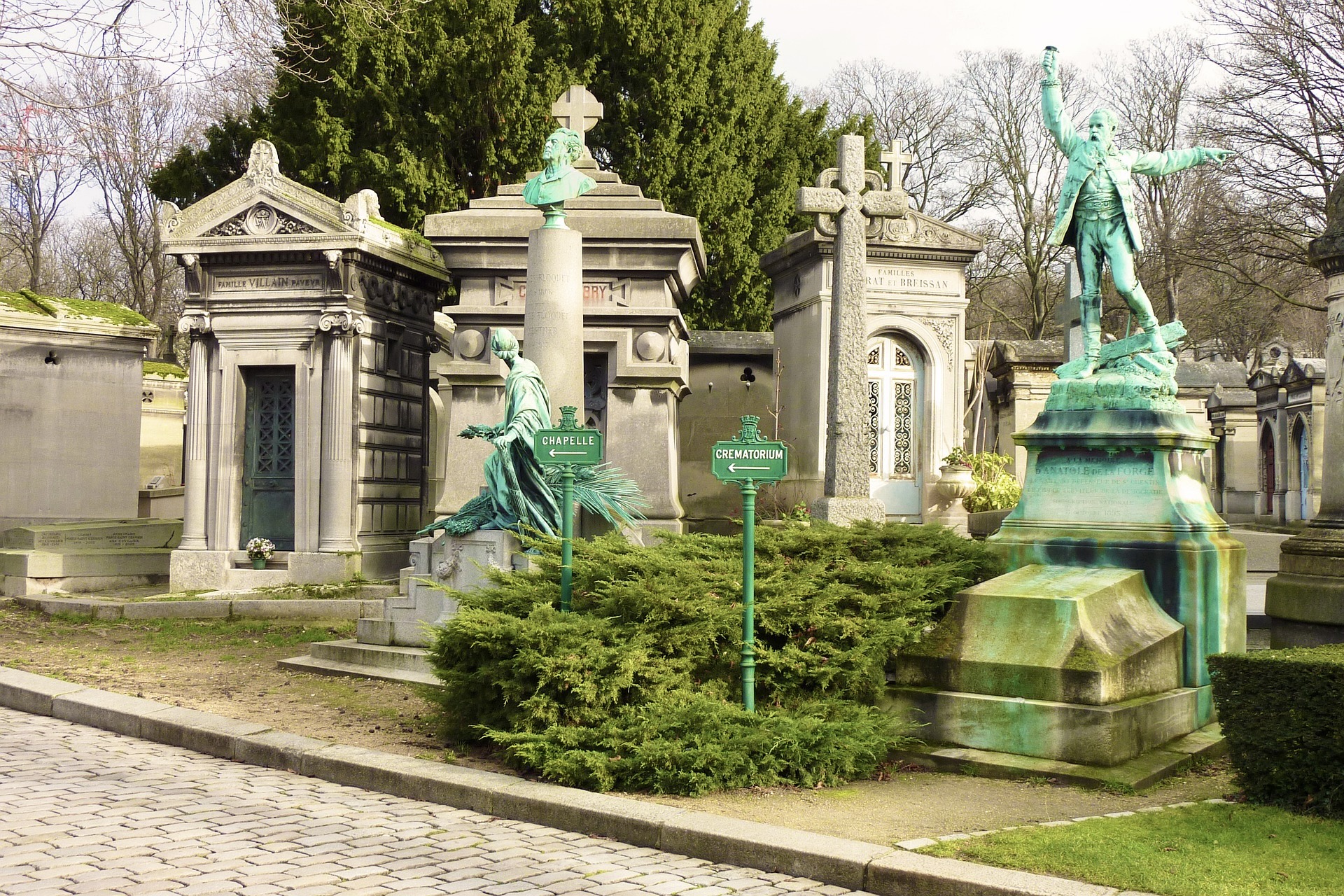 Pere Lachaise in Paris