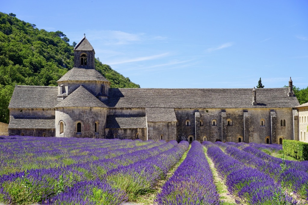 Die Provence bietet einige Frankreich Sehenswürdigkeiten