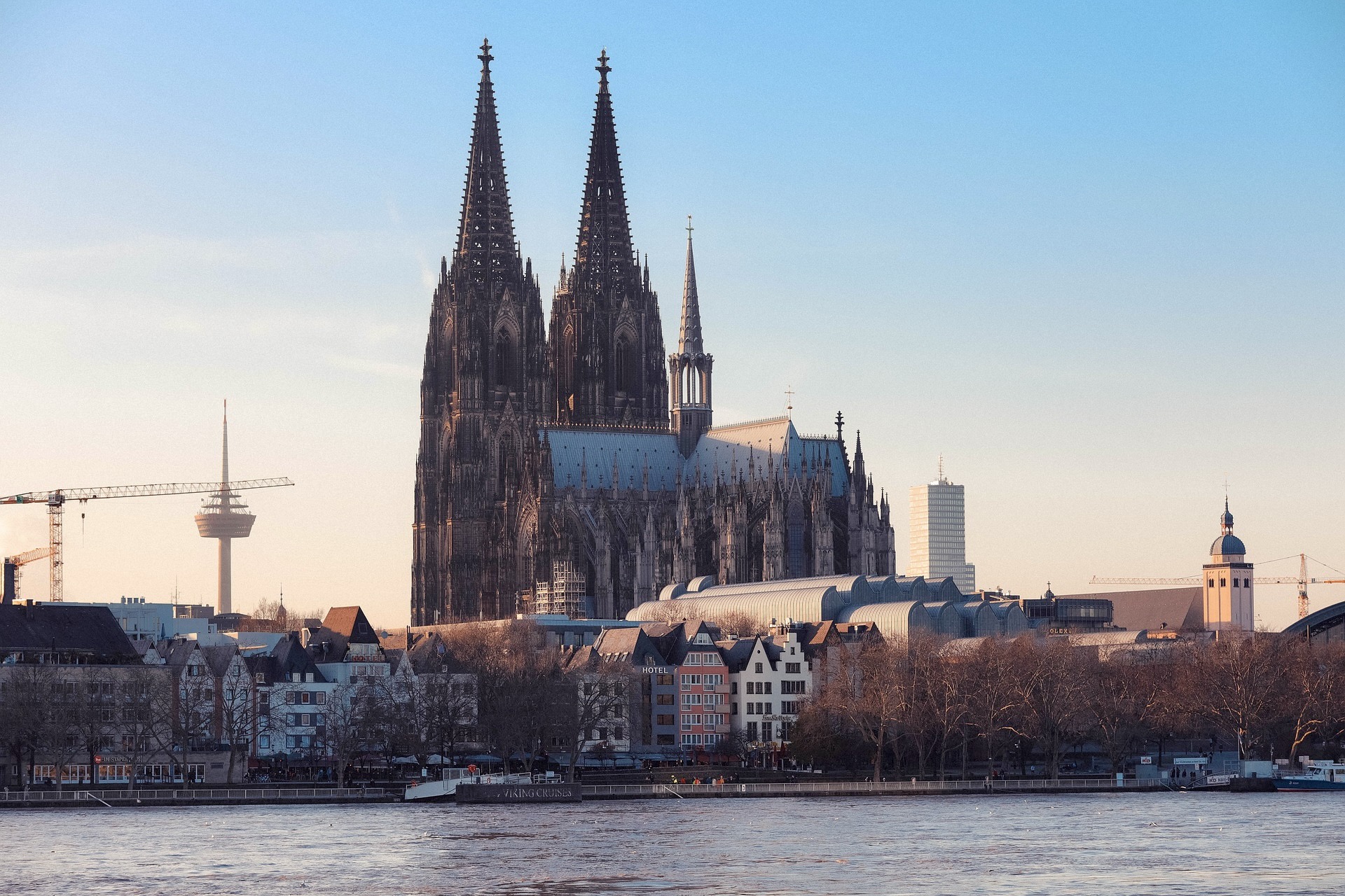 Köln gehört zu den schönsten Reisezielen in Westdeutschland