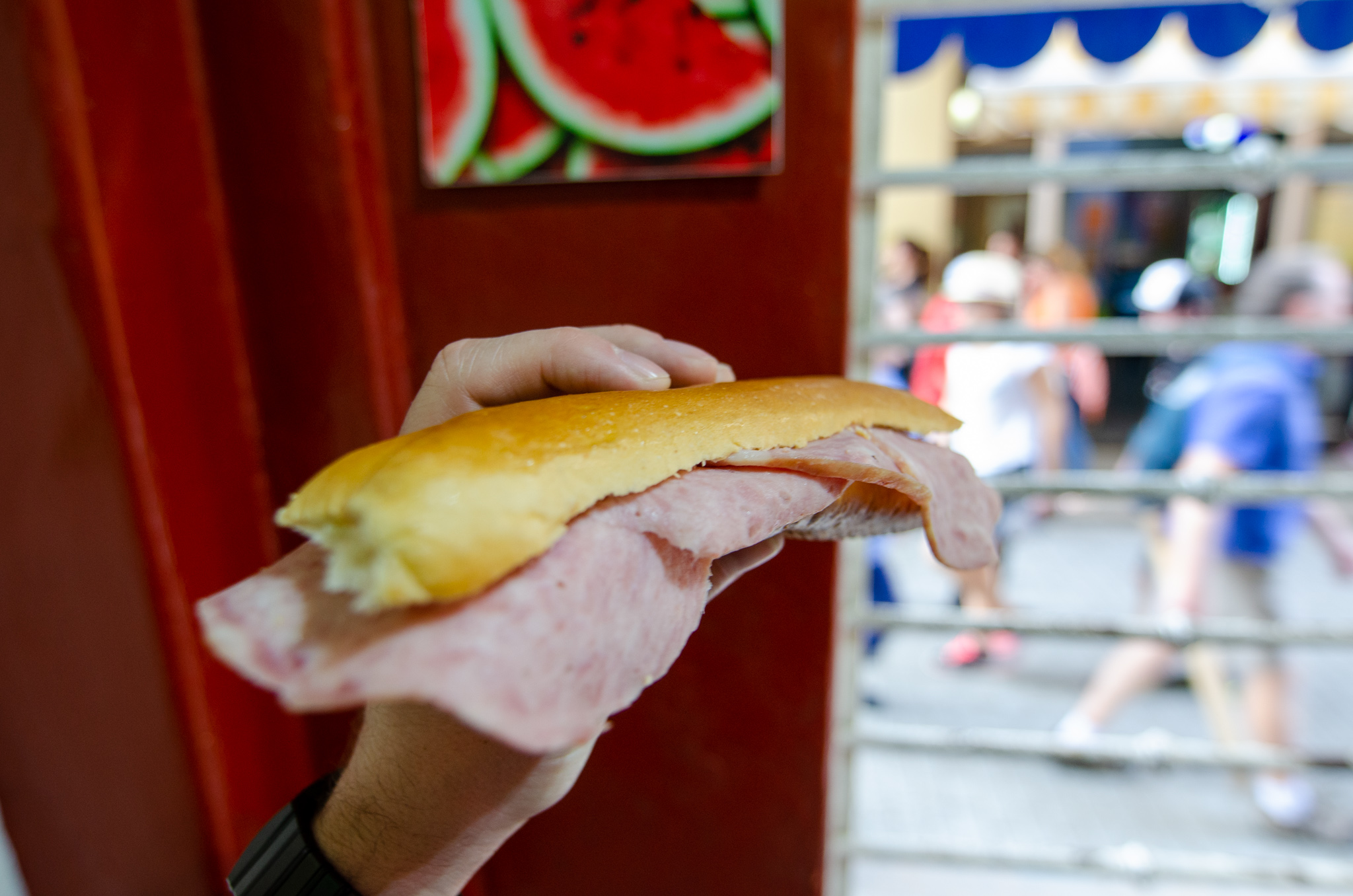 Sandwich in Kuba