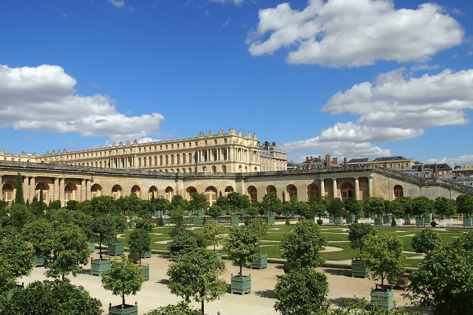 Schloss Versailles gehört zu den spannendsten Frankreich Sehenswürdigkeiten