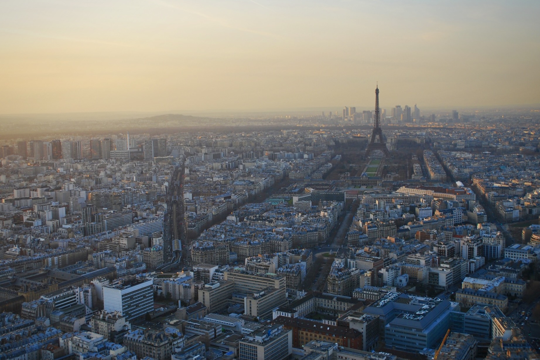 Paris ist als eine der schönsten Städte Europas sehr beliebt