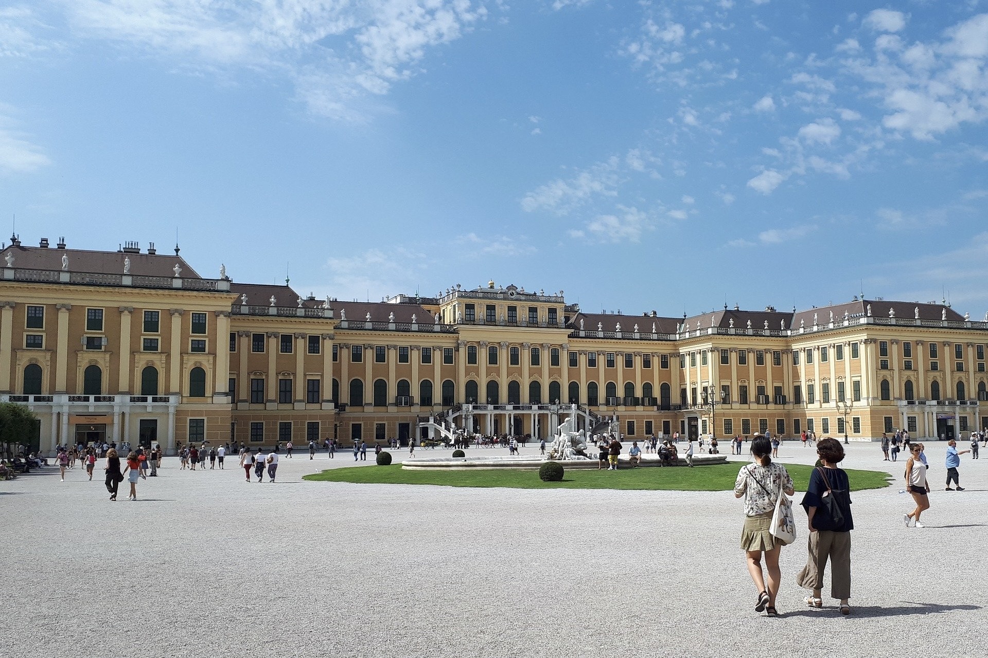 Wien mit dem Schloss Schönbrunn ist eine beliebte Städtereise