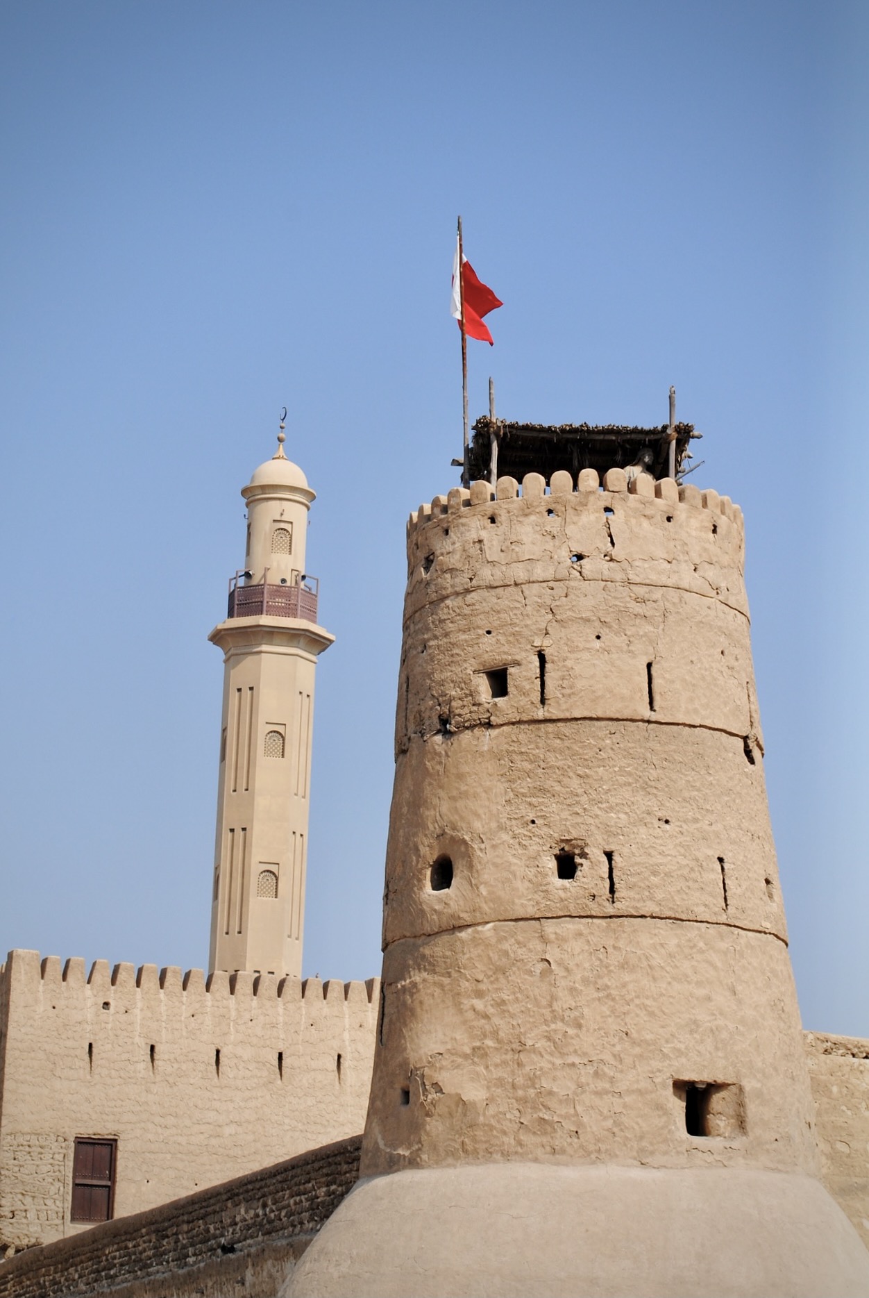 Das Dubai Museum in der Altstadt