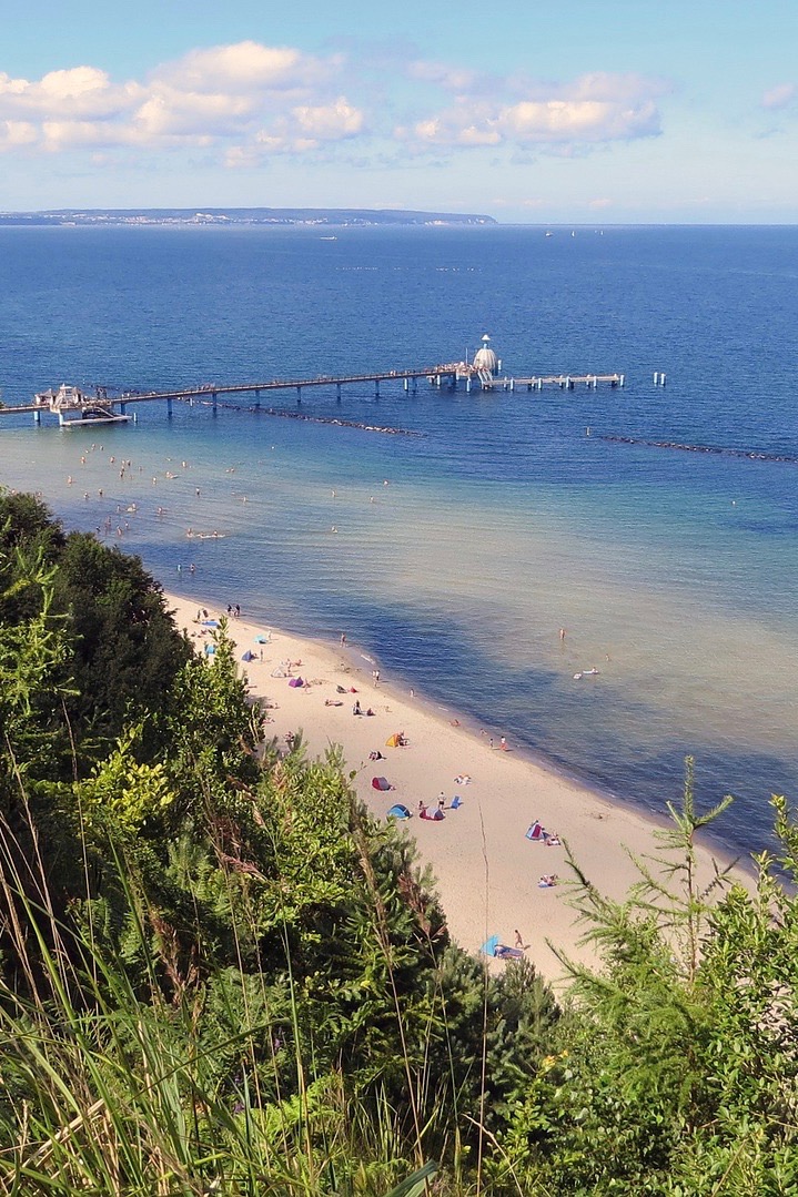 Zu den Reisezielen in Europa gehört auch die deutsche Ostseeküste