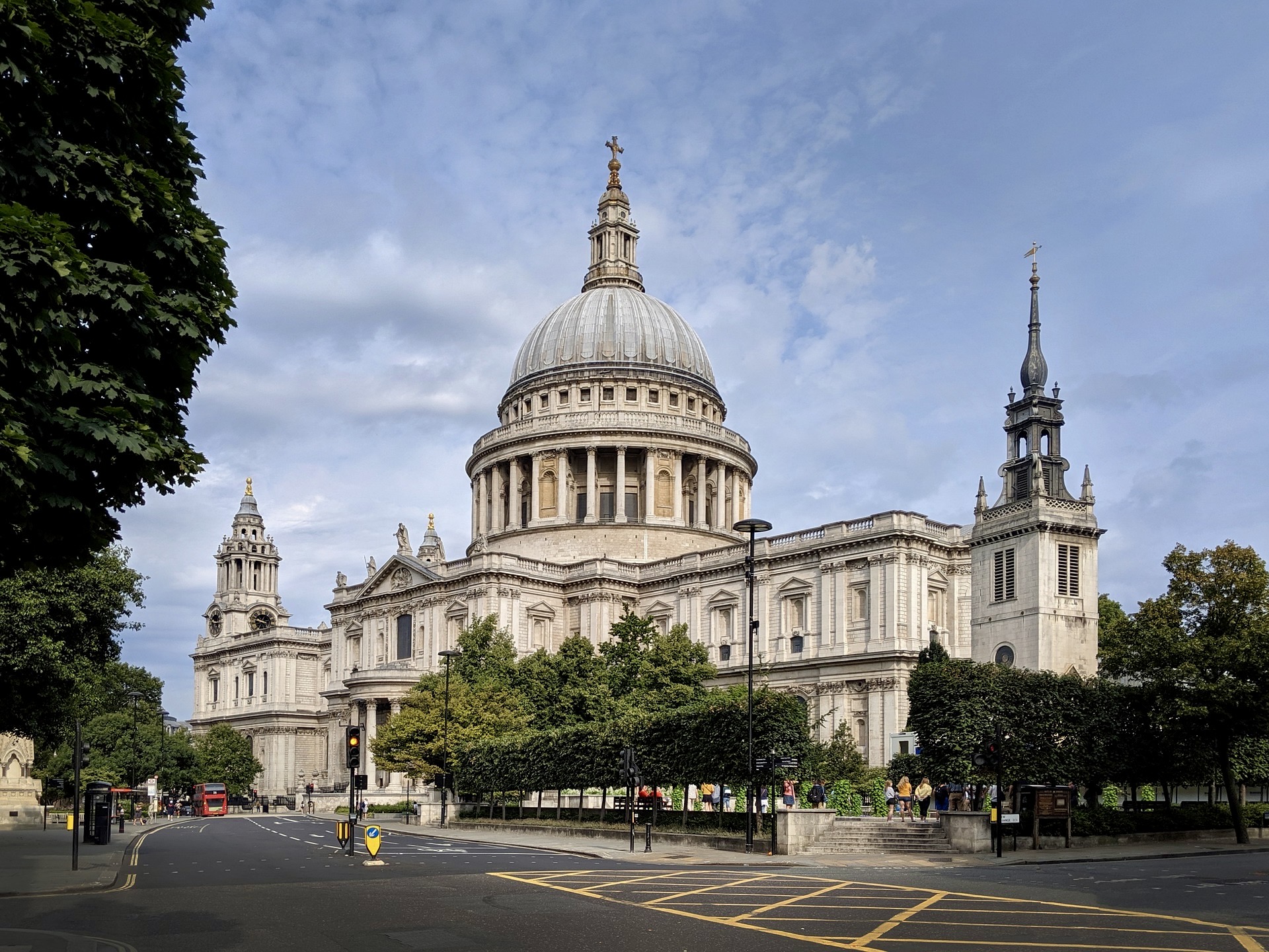 St. Paul's Cathedral in London