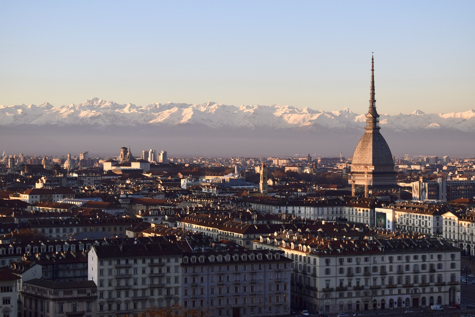 Turin in Norditalien als Städtereise-Ziel