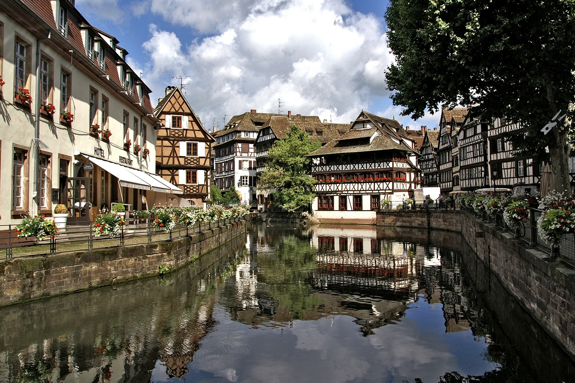 Innenstadt von Straßbourg